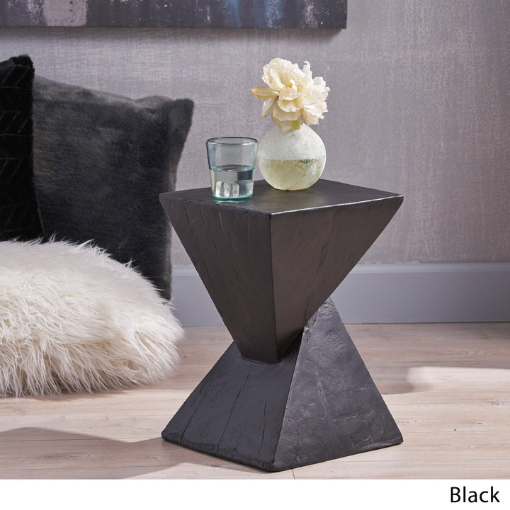 Christopher Knight Home Jerod Light-Weight Concrete Accent Table