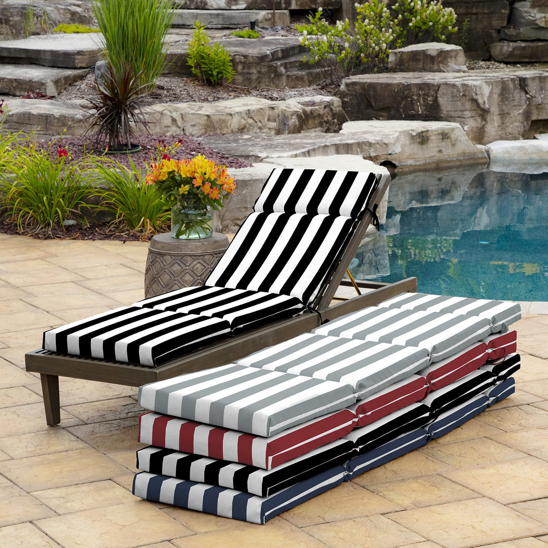 Arden Selections Outdoor 72 x 21 in. Chaise Lounge Cushion