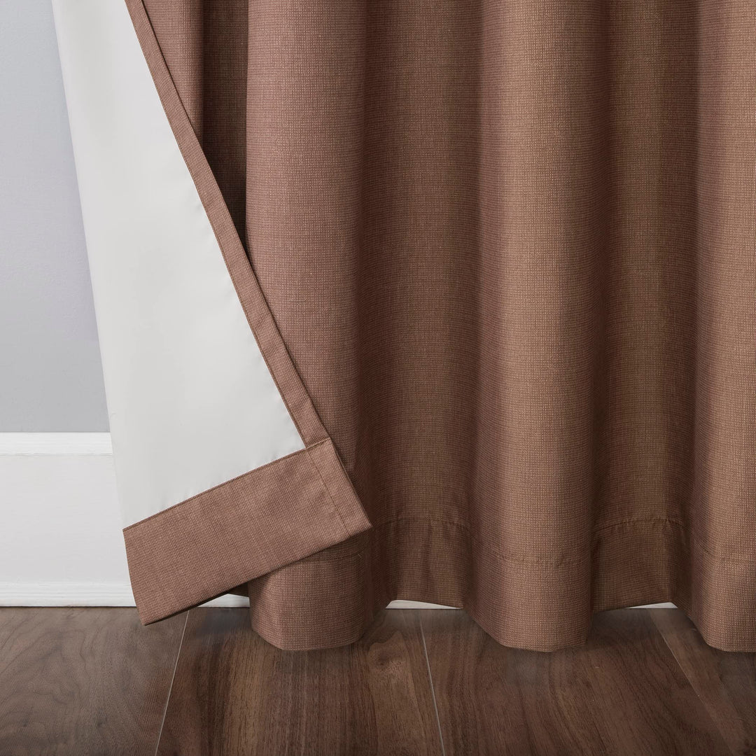 Sun Zero Duran Thermal Insulated Total Blackout Grommet 1-Piece Curtain Panel, Single Panel