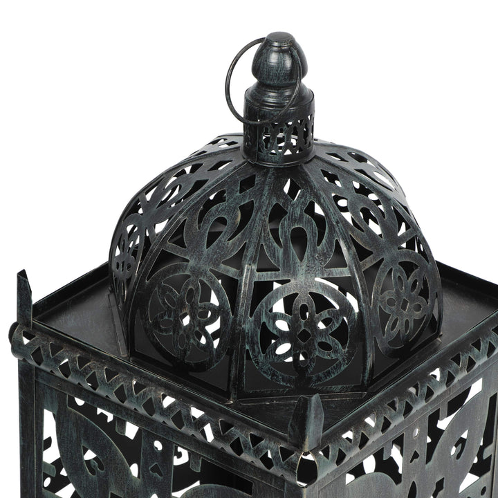 Christopher Knight Home Jenera Lantern Large Patina