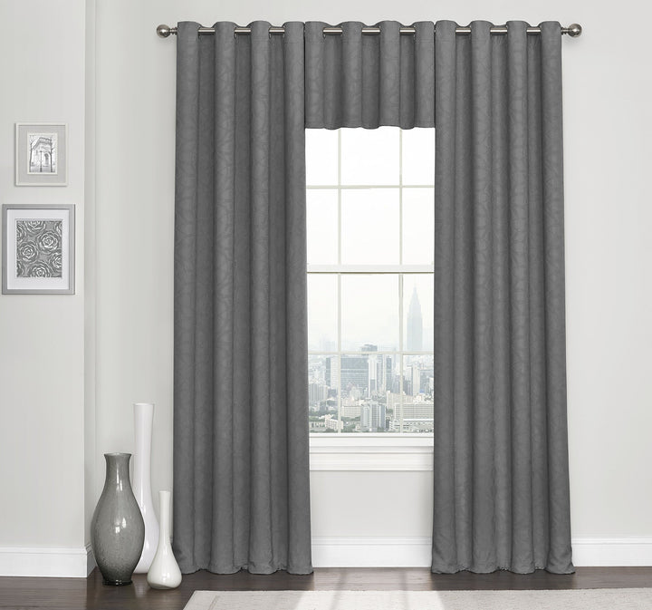 Eclipse Blackout Curtains for Bedroom - Kingston Insulated