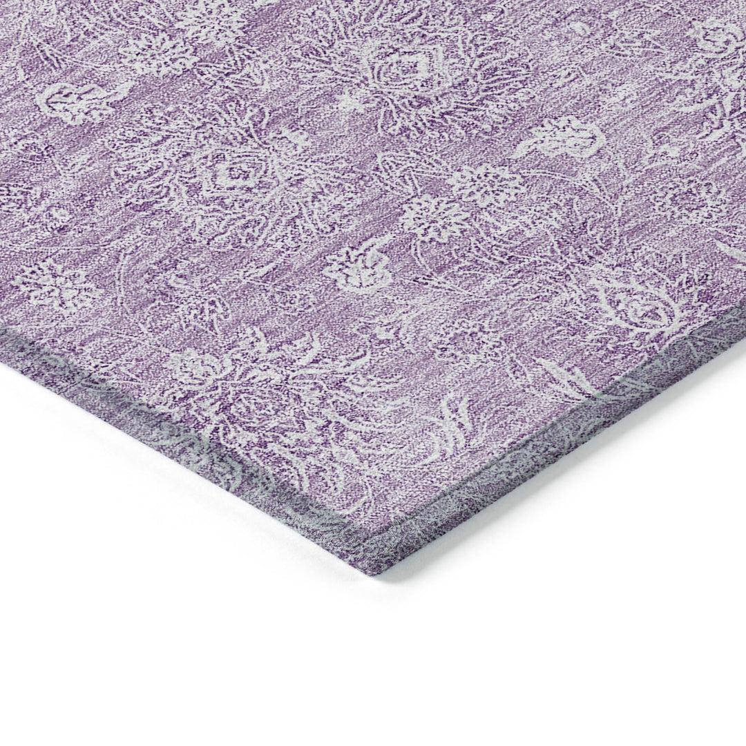 Addison Rugs Chantille ACN703 Lavender 5' x 7'6" Indoor Outdoor Area Rug Easy - Diamond Home USA