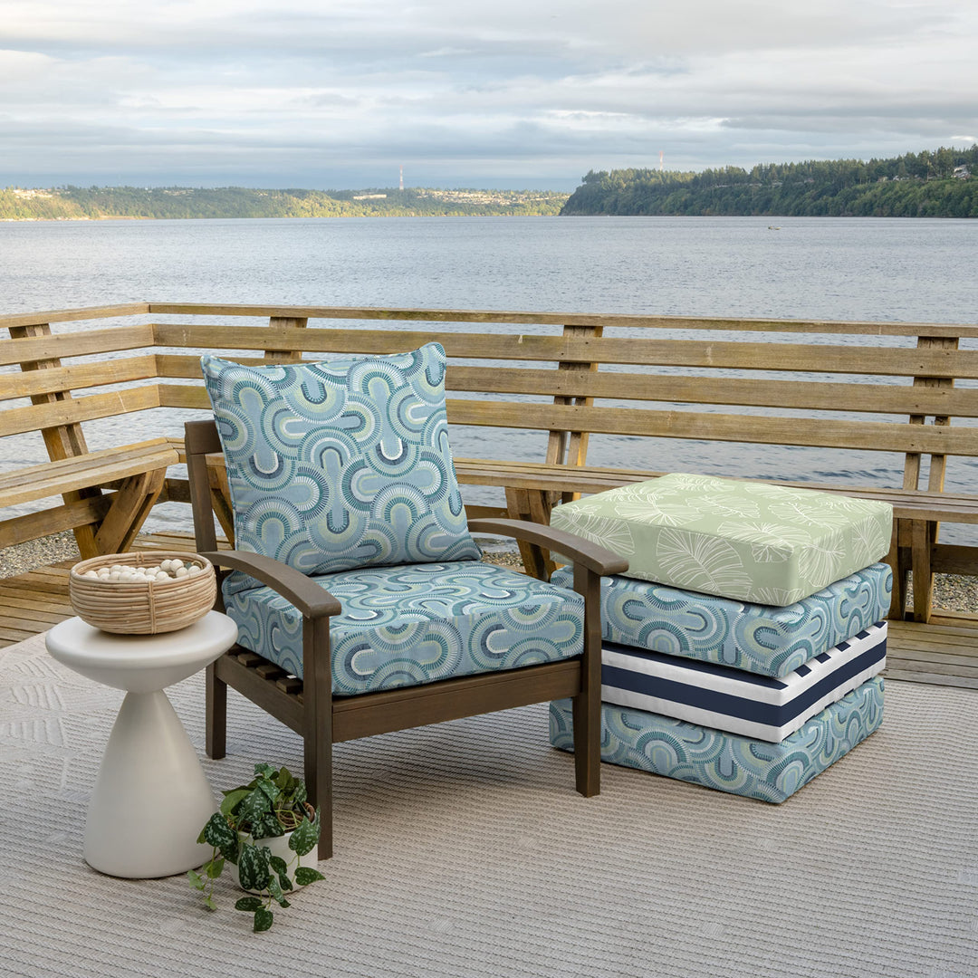 Arden Selections Outdoor Deep Seat Set