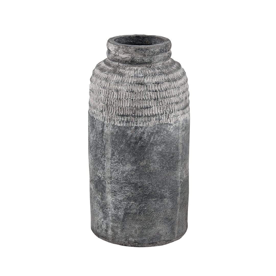 Vase Medium Grey Transitional Ceramic