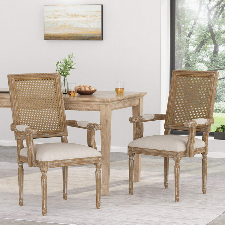 Christopher Knight Home Maria DINING CHAIR SETS Light