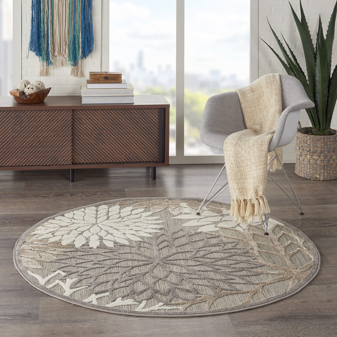 Nourison Aloha Floral Modern, Indoor/Outdoor Area Rug