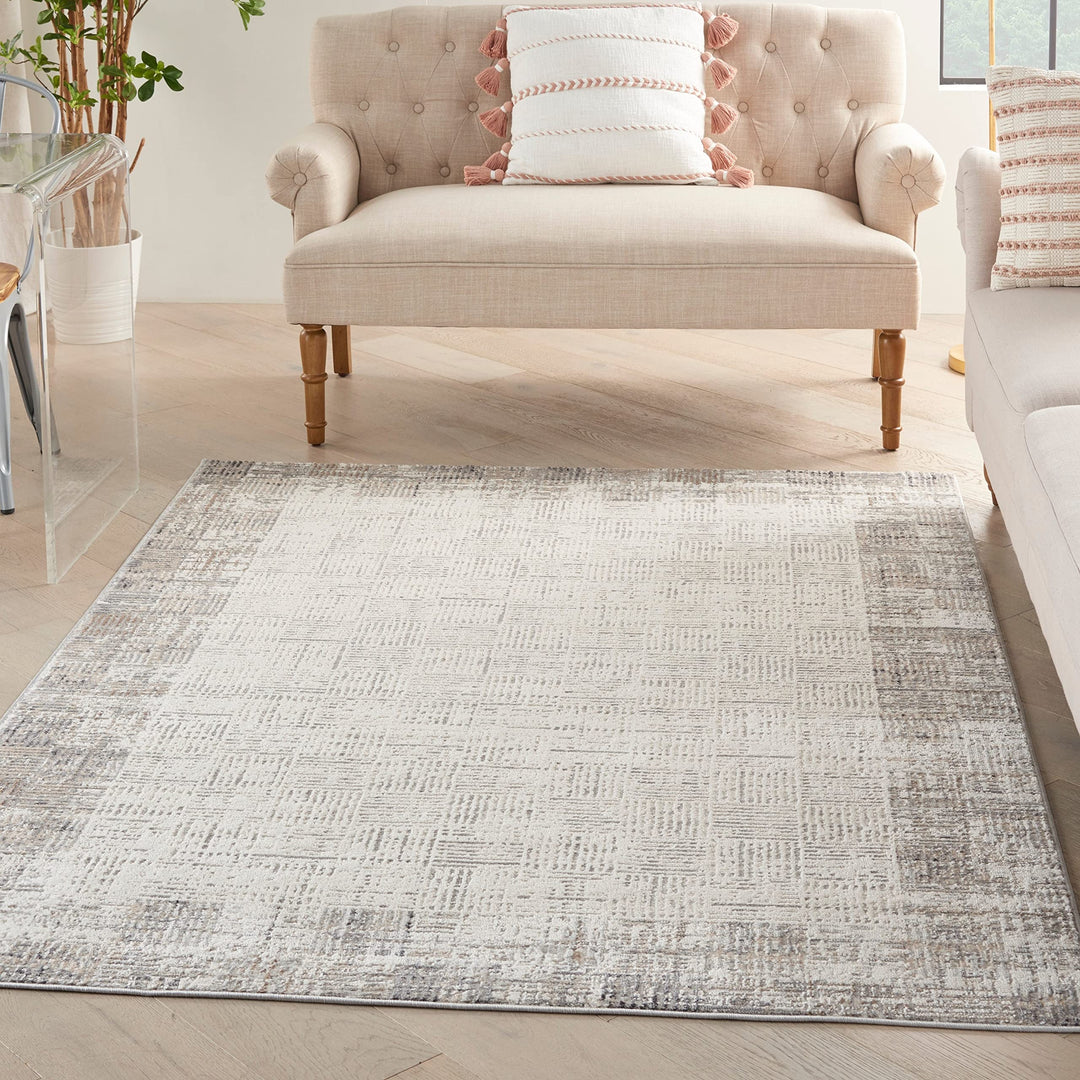 Nourison Elation Abstract Modern Area Rug