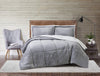 Truly Soft Cuddle Warmth Twin XL Comforter Set in Grey Grey - Twin - Twin XL