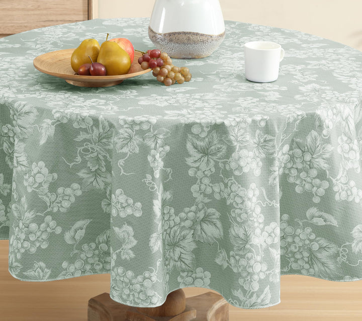 Grapevine Indoor/Outdoor Vinyl Tablecloth