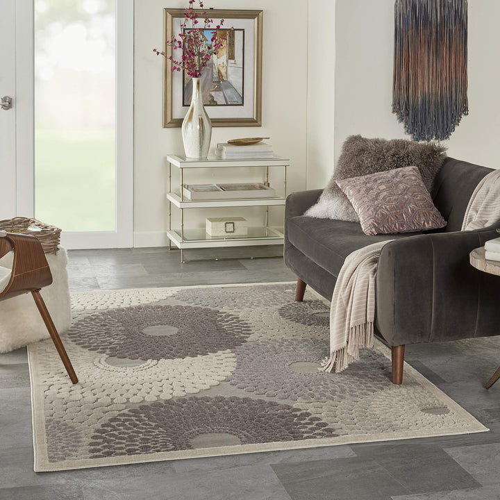 Nourison Graphic Illusions Abstract Textured Area Rug