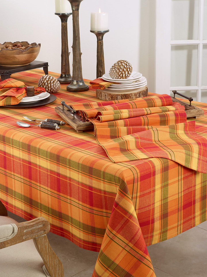 Harvest Design Table Runner or Set of 4 Napkins