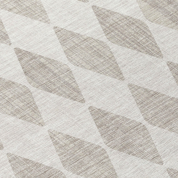 Machine Washable Indoor/ Outdoor Chantille Argyle Rug