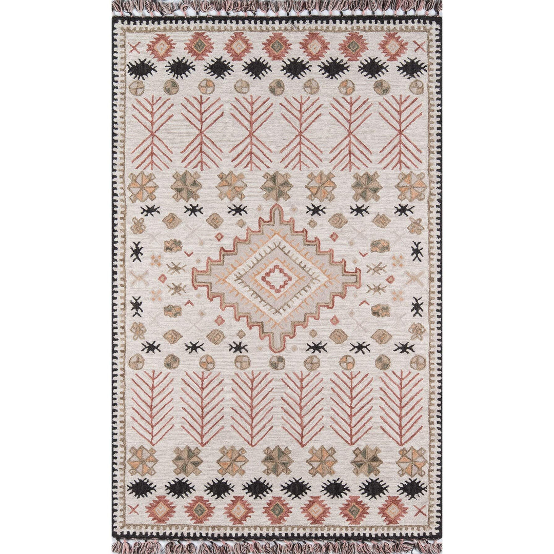 Momeni Tahoe Wool Area Rug 5' X 8' Multi 5' x 8' - Multi