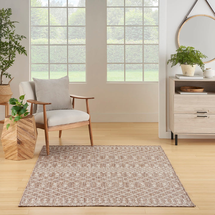 Nourison Positano Indoor/Outdoor Moroccan Area Rug