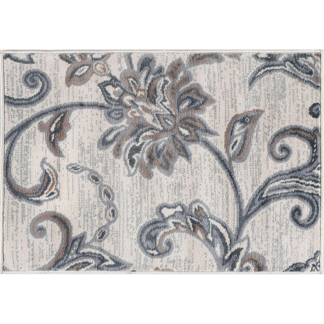 Alise Rugs Carrington Transitional Floral & Botanical Indoor Area Rug