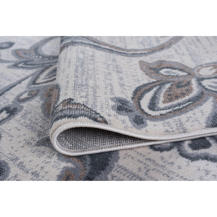 Alise Rugs Carrington Transitional Floral & Botanical Indoor Area Rug