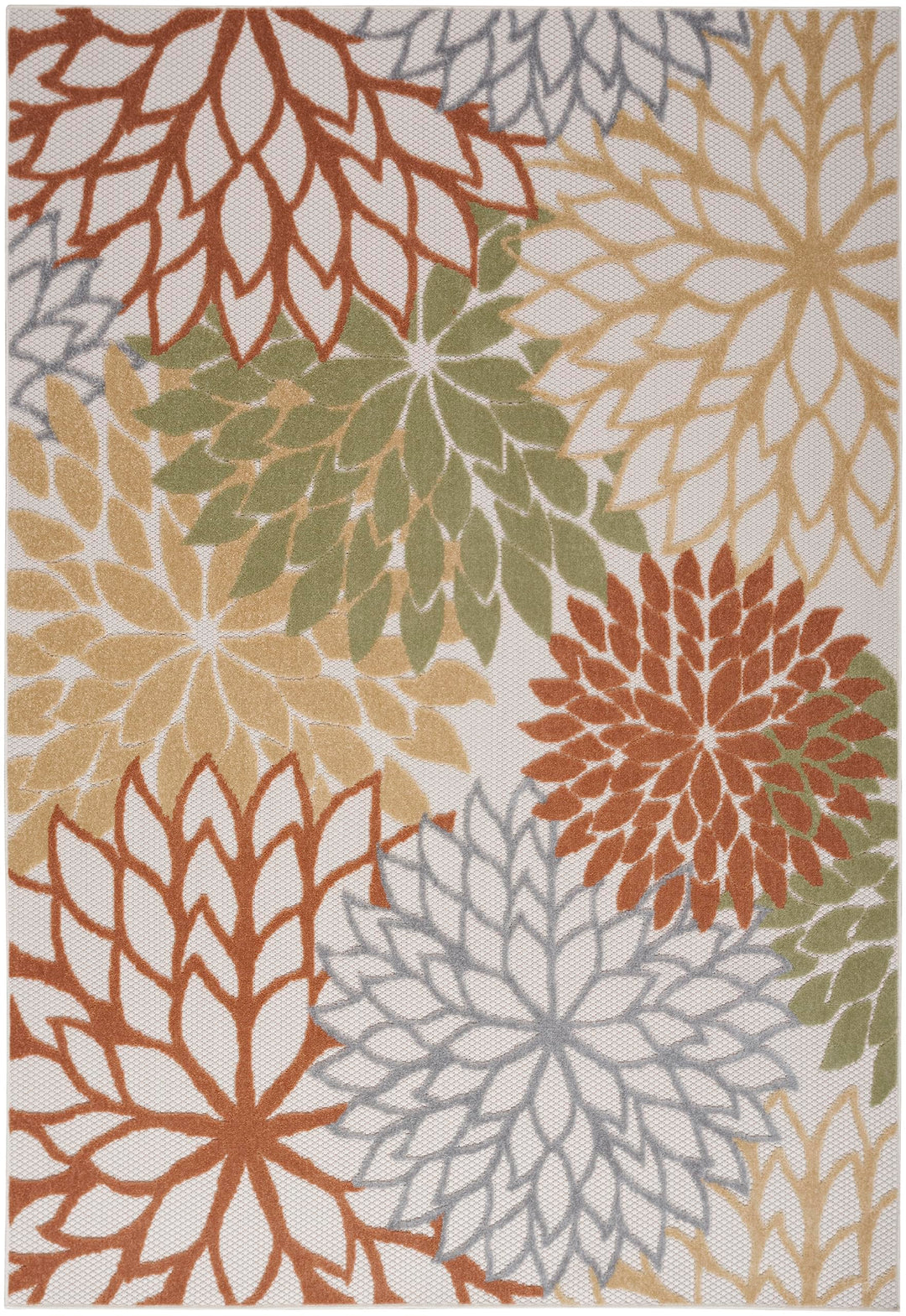 Nourison Aloha Floral Modern, Indoor/Outdoor Area Rug