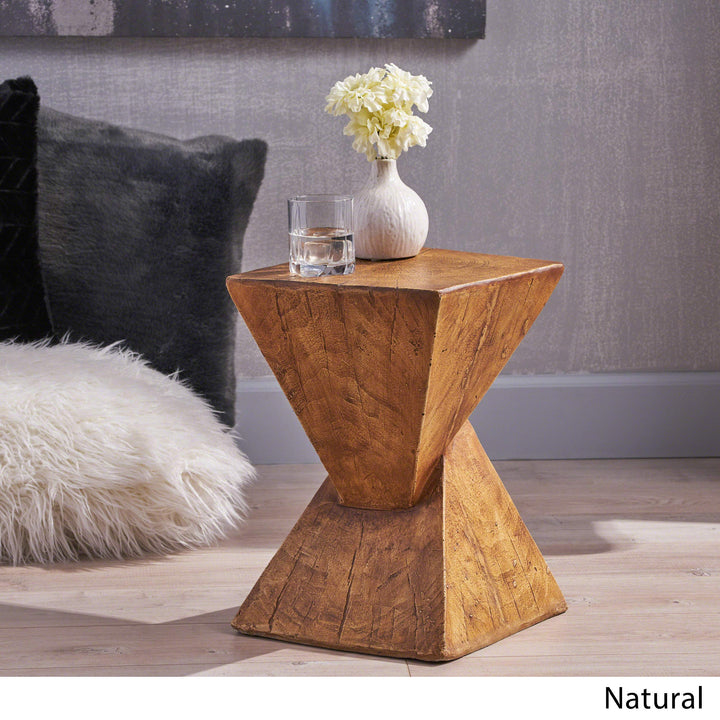 Christopher Knight Home Jerod Light-Weight Concrete Accent Table