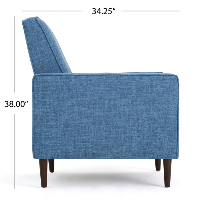 Christopher Knight Home GDFStudio Christopher Knight Home Mervynn Mid-Century Muted Blue