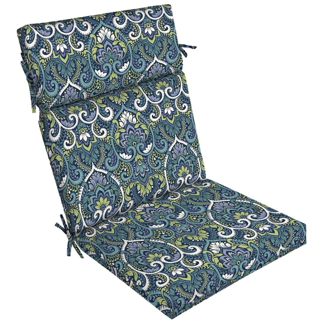 Arden Selections Outdoor Chair Cushion 21 x 20 Water Repellent Fade Resistant 21