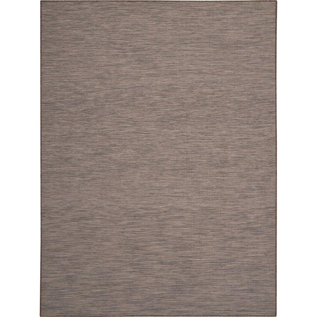 Nourison Positano Indoor/Outdoor Natural 10' x 14' Area Rug Easy Cleaning Non 10' x 14' - Natural