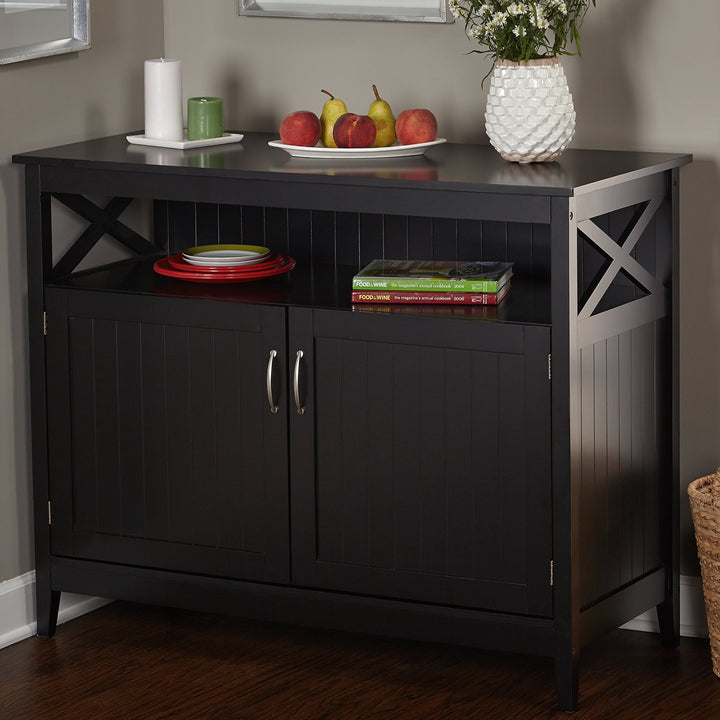 Simple Living Southport 2-Door Buffet/Sideboard Painted