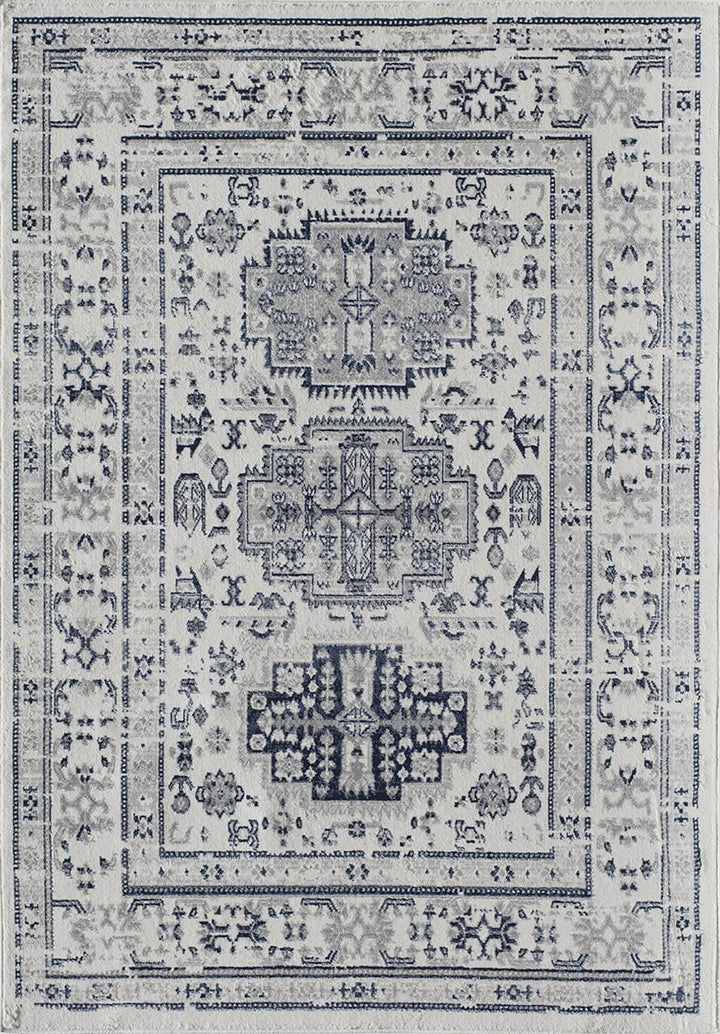 Rugs America Gallagher Collection Sundara Transitional Vintage Area Rug