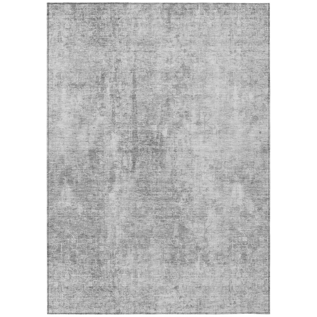 Addison Rugs Chantille ACN656 Gray 5' x 7'6" Indoor Outdoor Area Rug Easy Gray - 5' x 7'6"