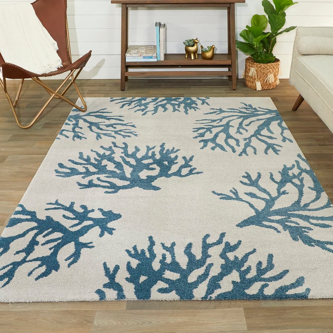 Balta Rugs Caistor Coastal Print Area Rug