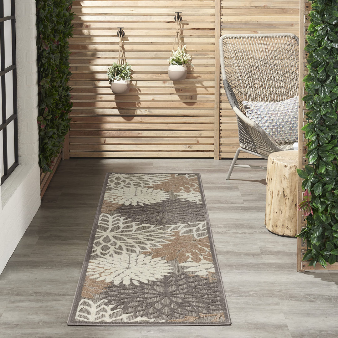 Nourison Aloha Floral Modern, Indoor/Outdoor Area Rug