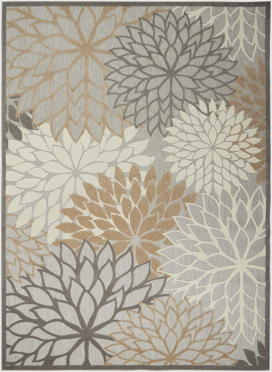 Nourison Aloha Floral Modern, Indoor/Outdoor Area Rug