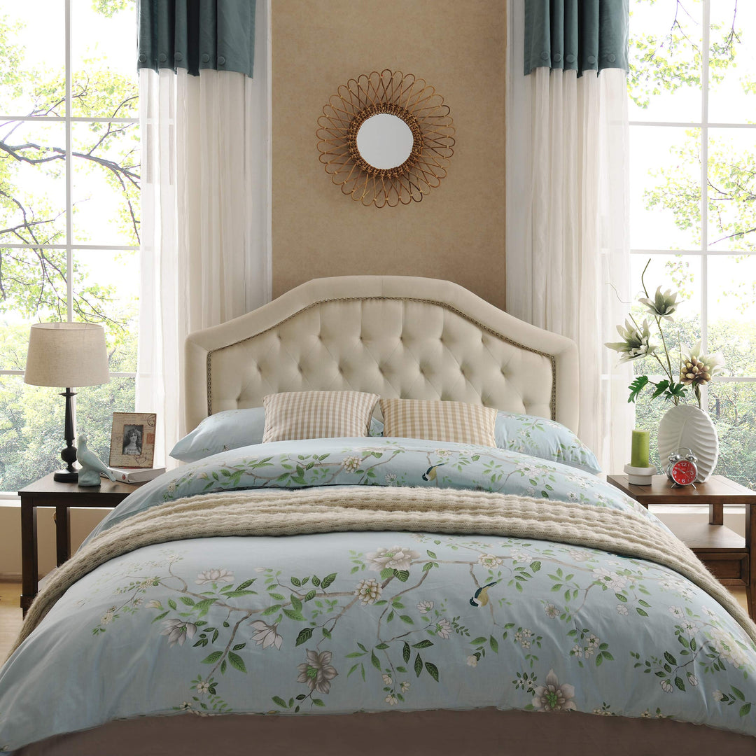 Killian Full/ Upholstered Headboard by Christopher Knight Home