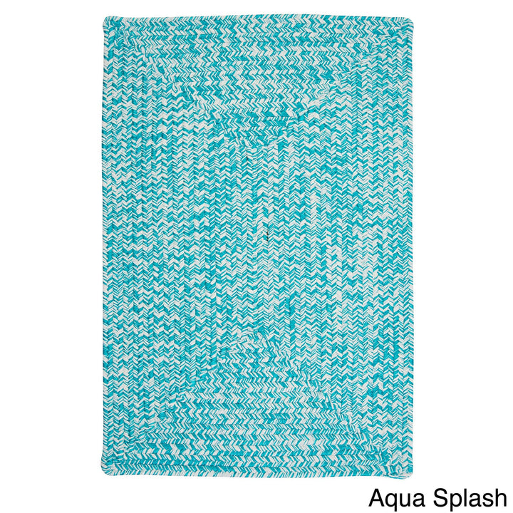 Ocean's Edge Braided Indoor/ Outdoor Area Rug