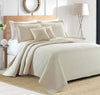 Sherry Kline Out of The Box 3-piece Embroidered Quilt Set (Off-White King) Off White - King