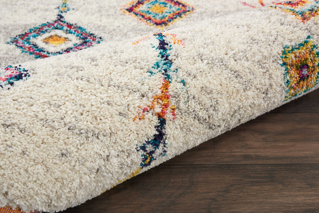 Nourison Moroccan Casbah Tribal Tassel Area Rug