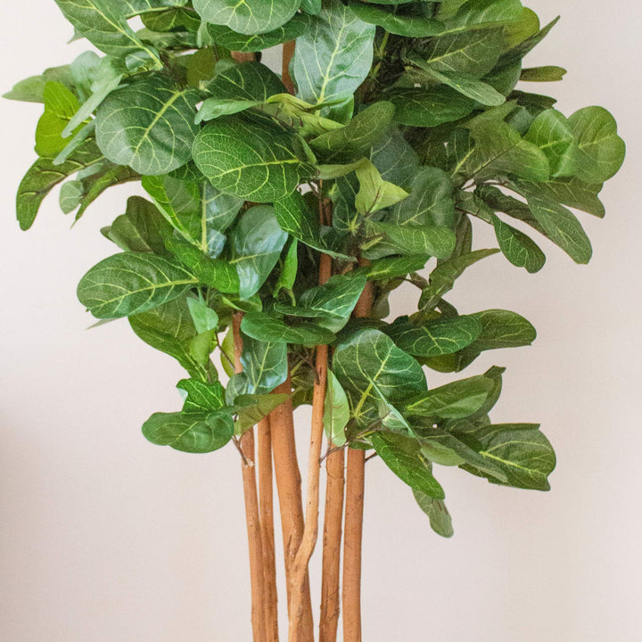 Nearly Natural 7ft. Fiddle Leaf Fig Artificial Tree