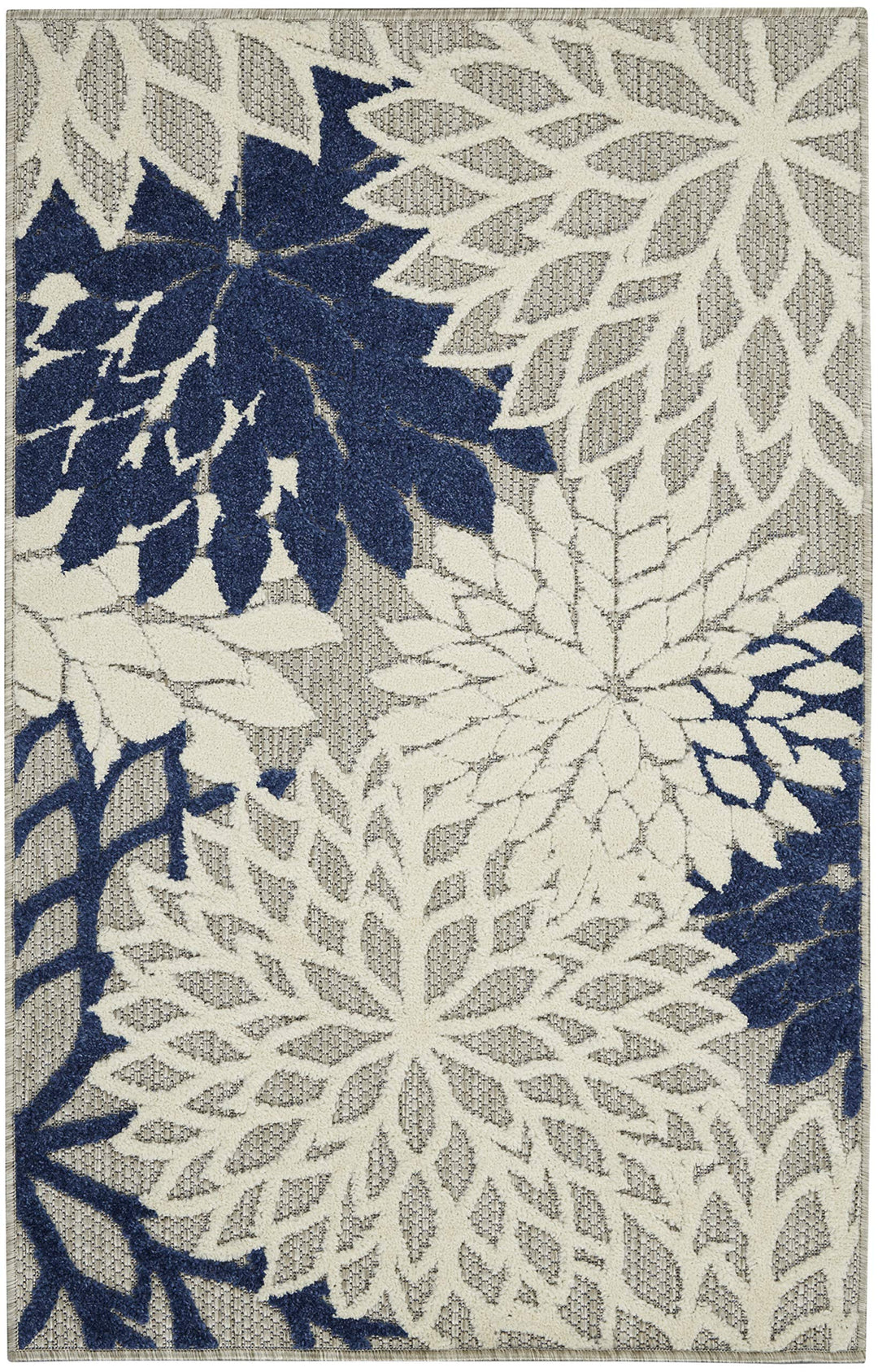 Nourison Aloha Floral Modern, Indoor/Outdoor Area Rug