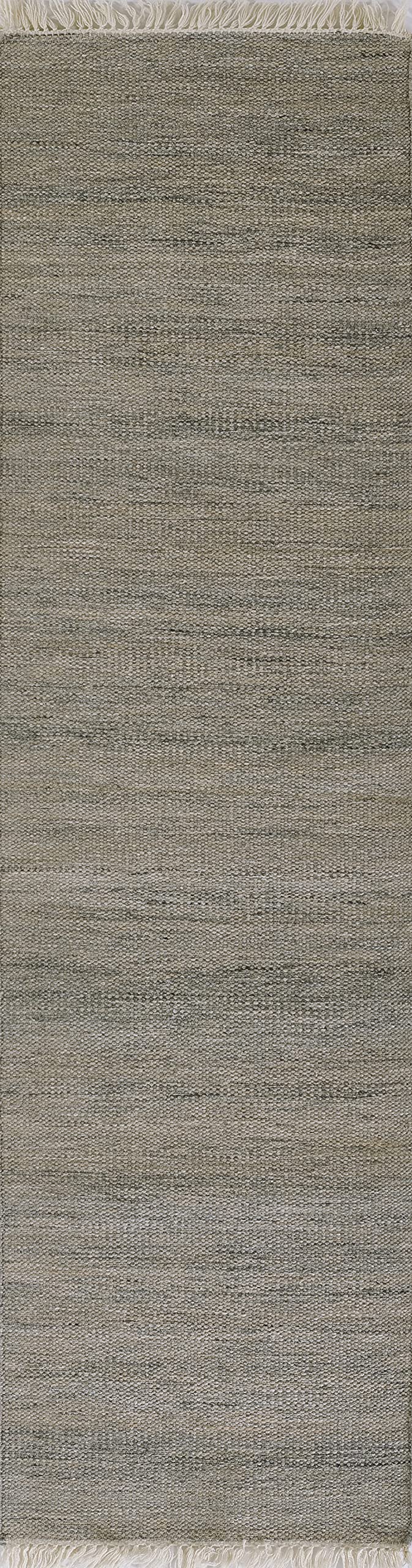 Momeni Cove Recycled P.E.T Area Rug Grey 2'3" X 8' Runner 2'3" X 8' Runner - Grey