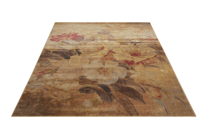 Nourison Somerset Farmhouse Multicolor 7'9" x 10'10" Area -Rug Easy -Cleaning