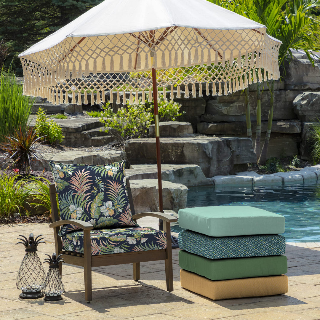 Arden lections Outdoor Deep at t 24 x 24 Rain-Proof Fade Resistant Deep