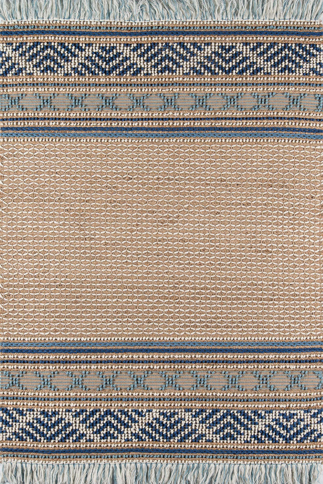 Momeni Esme Area Rug 5' X 7' Blue 5' x 7' - Blue