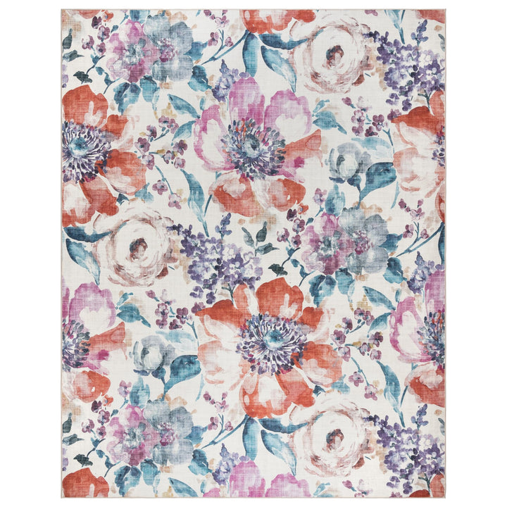 Gertmenian ed Indoor Boho Area Rug - Non Slip Ultra Thin Super Strong 8'9"x13'1" - Flora