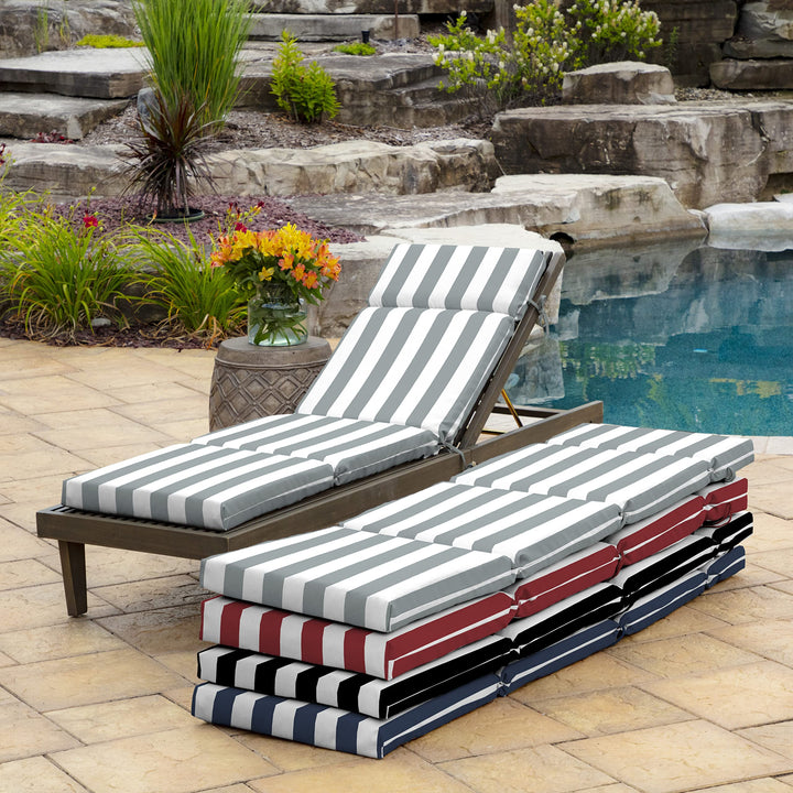 Arden Selections Outdoor 72 x 21 in. Chaise Lounge Cushion