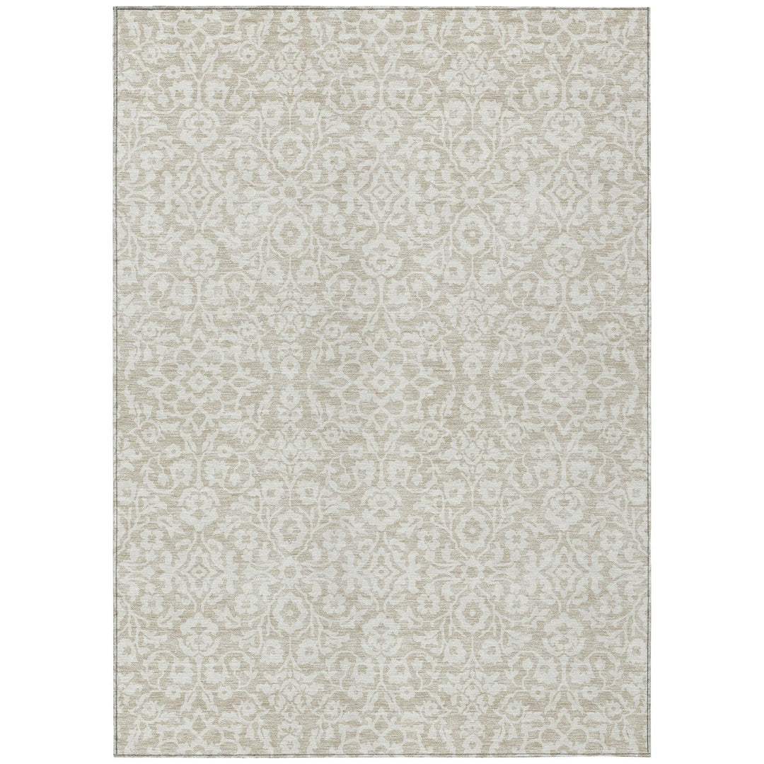 Machine Washable Indoor/ Outdoor Chantille Traditional Farmhouse Rug