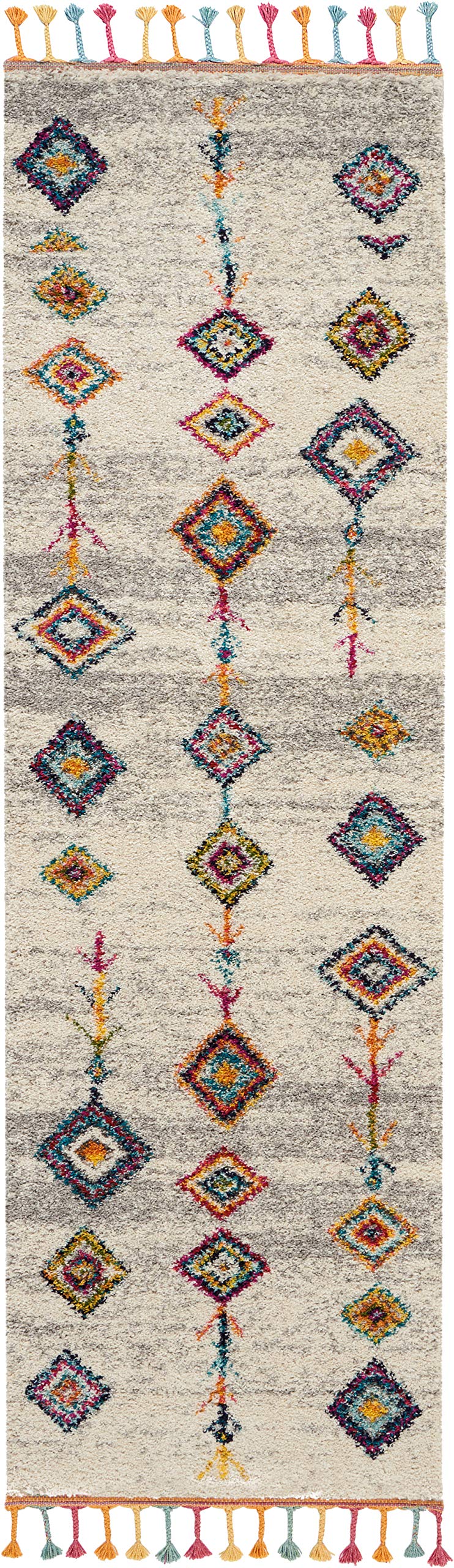 Nourison Moroccan Casbah Tribal Tassel Area Rug