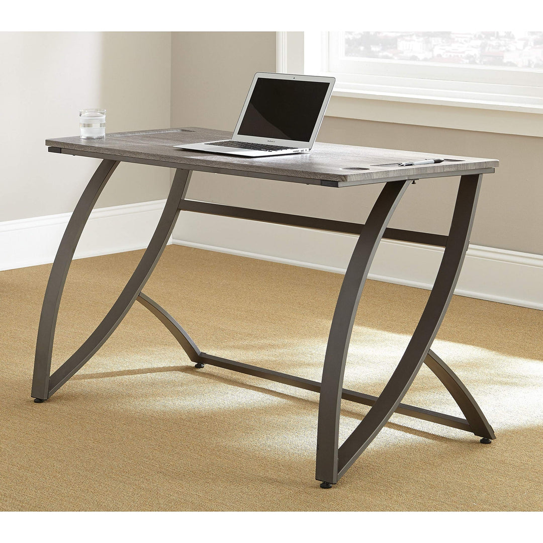 Greyson Living Heathwood Grey Finish Desk by