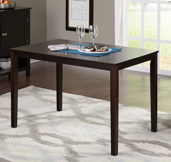 Target Marketing Systems Shaker Dining Table