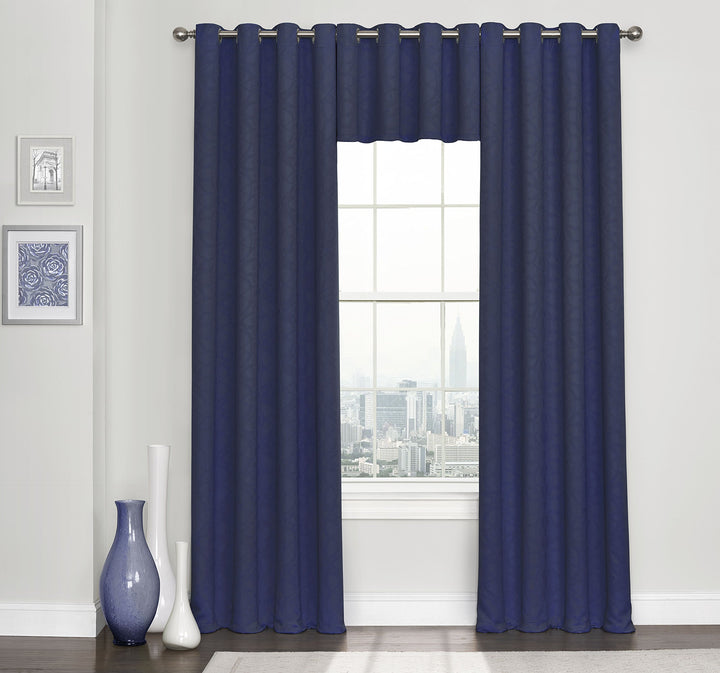 Eclipse Blackout Curtains for Bedroom - Kingston Insulated