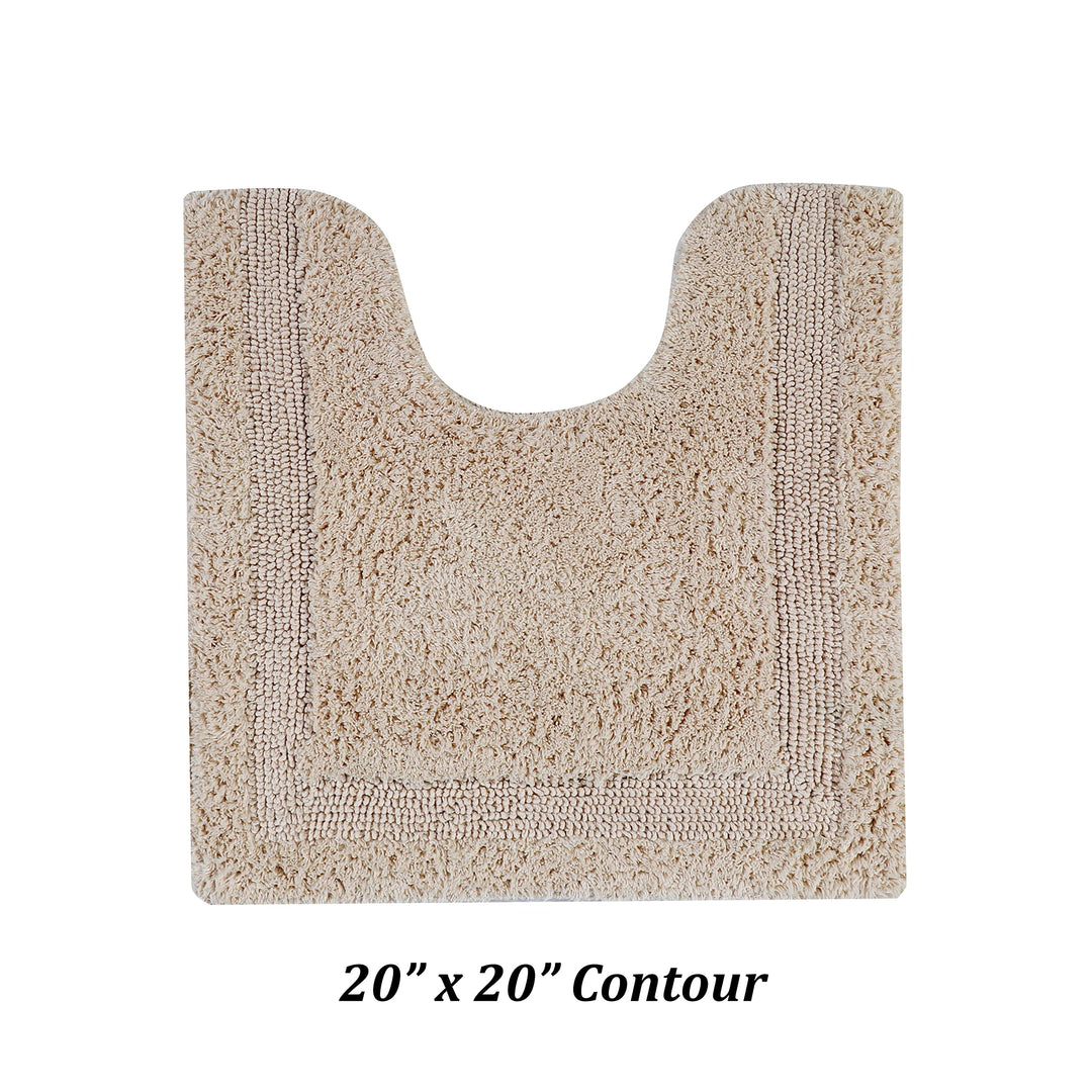 Better Trends 100% Cotton Lux Collection Bath Mats Bath Mat - Tufted