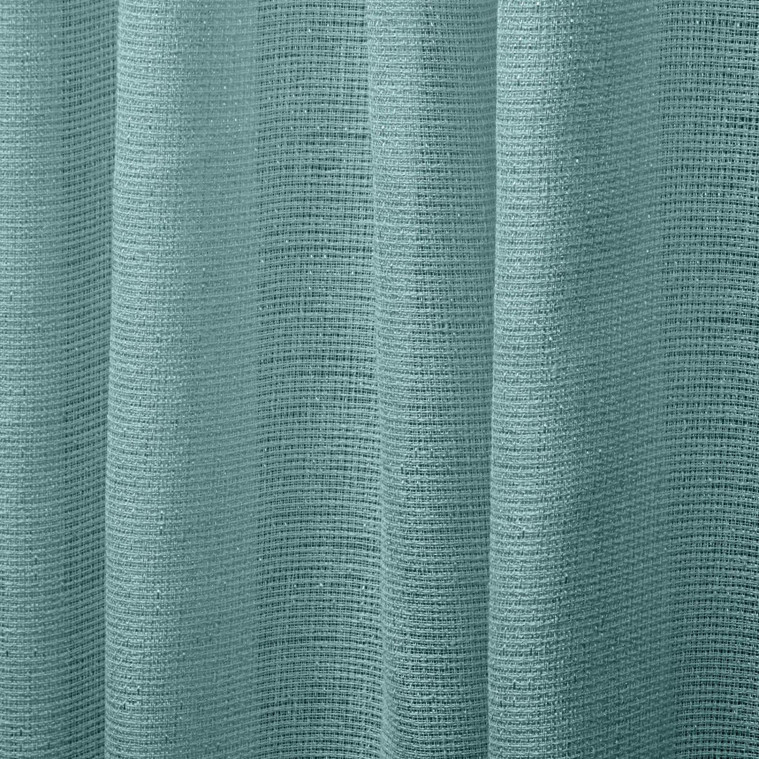 Exclusive Home Miami Semi-Sheer Textured Indoor/Outdoor Grommet Top Curtain